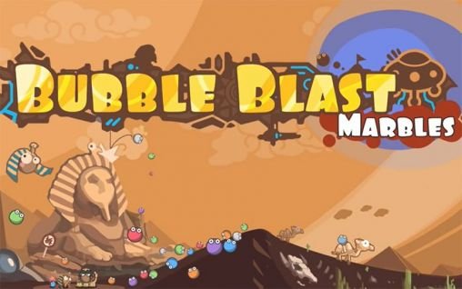 game pic for Bubble blast: Marbles